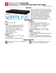 Altronix Vertiline166C