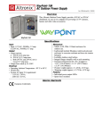 Altronix WayPoint-10A