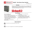 Altronix STRIKEIT2 remote power controller
