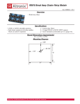 Altronix RB610 power relay