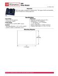 Altronix RB5 power relay