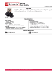 Altronix RAC120 power relay