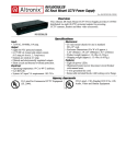 Altronix R615DC8ULCB uninterruptible power supply (UPS)