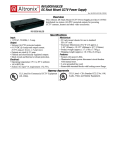 Altronix R615DC616ULCB uninterruptible power supply (UPS)