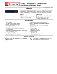 Altronix R248ULCBI uninterruptible power supply (UPS)