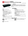 Altronix R248ULCB uninterruptible power supply (UPS)