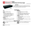 Altronix R248UL uninterruptible power supply (UPS)