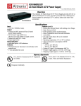 Altronix R2416600ULCB uninterruptible power supply (UPS)