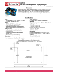 Altronix OLS120 power supply unit