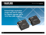 Black Box ACS2004A