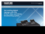Black Box AC3008A