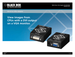 Black Box AC1038A video converter