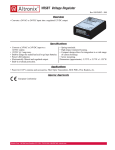 Altronix VR5BT