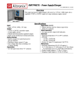 Altronix SMP7PMCTX uninterruptible power supply (UPS)