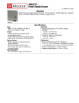 Altronix SMP5CTX uninterruptible power supply (UPS)