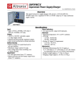 Altronix SMP3PMCTX uninterruptible power supply (UPS)