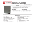 Altronix SMP10PM24P8 power extension