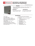 Altronix SMP10PM12P4 power extension