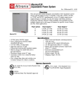 Altronix MAXIMAL13E power distribution unit PDU