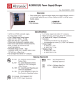 Altronix AL300ULX power extension