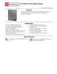 Altronix AL175ULX2 power extension