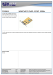 Newstar PCI2S650