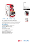 Senseo Senseo HD7860/21 coffee maker