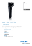 Philips Electric shaver HQ988
