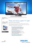 Philips 5000 series Smart LED TV 47PFL5007G