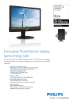 Philips Brilliance LED monitor 221B3LPCB