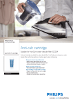 Philips IronCare Anti-scale cartridge GC025/10