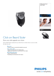 Philips SmartClick beard Styler accessory RQ111