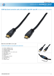 ASSMANN Electronic 10m HDMI A/A