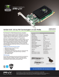 PNY VCNVS310DP-PB NVIDIA NVS 310 0.5GB graphics card