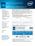 Intel ITB999LSGE1 development software