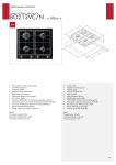 Bompani BO213VC/N hob