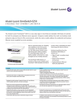 Alcatel OS6250M-CBL-30 InfiniBand cable