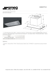 Smeg KSEG77X1 cooker hood