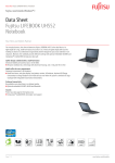 Fujitsu LIFEBOOK UH552