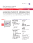 Alcatel-Lucent OmniAccess AP65