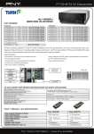 PNY Tesla FT72 - 7015 + 1x Tesla M2075