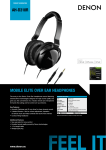 Denon AH-D310R headphone