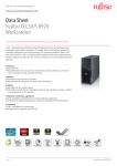 Fujitsu CELSIUS R920