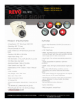 Revo RETRT2812-1 surveillance camera