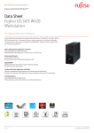 Fujitsu CELSIUS W420