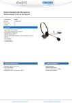 Ewent EW3563 headset