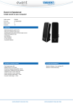 Ewent EW3503 loudspeaker