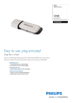 Philips USB Flash Drive FM32FD70B
