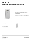 Dicota Slim Cover for Samsung Galaxy SIII