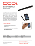 CODi Capacitive Stylus